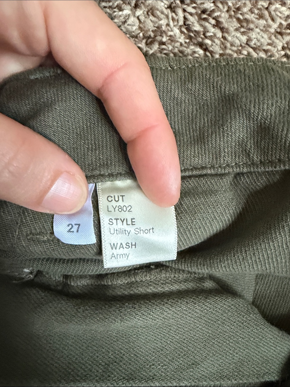 Reformation Utility shorts - Picture 7 of 7
